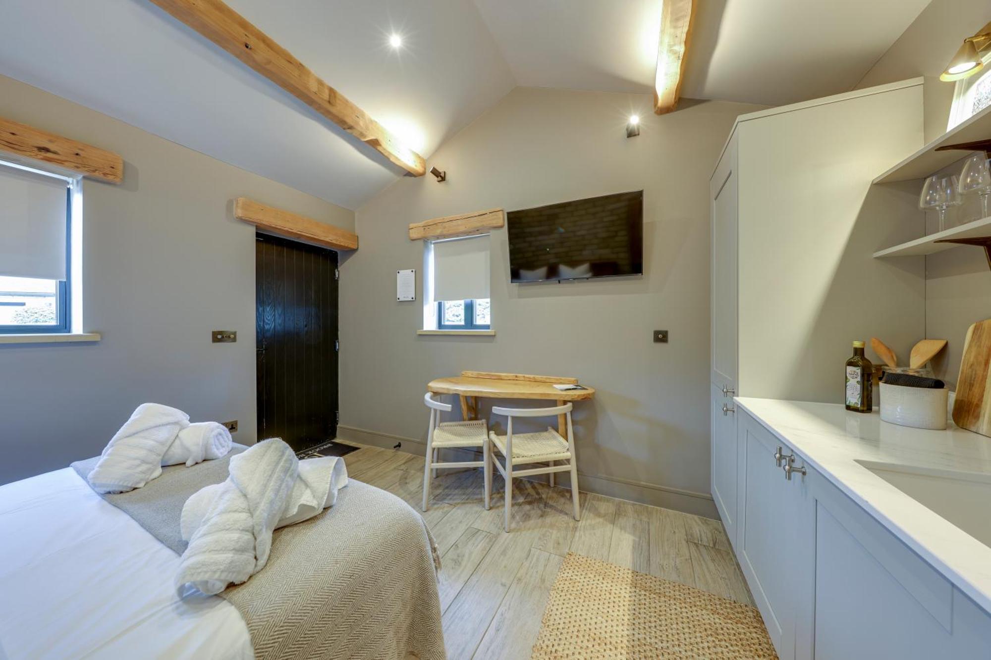 רמסבוטום Apartments For Two In Brand New Luxury Rural Farmhouse Escape מראה חיצוני תמונה