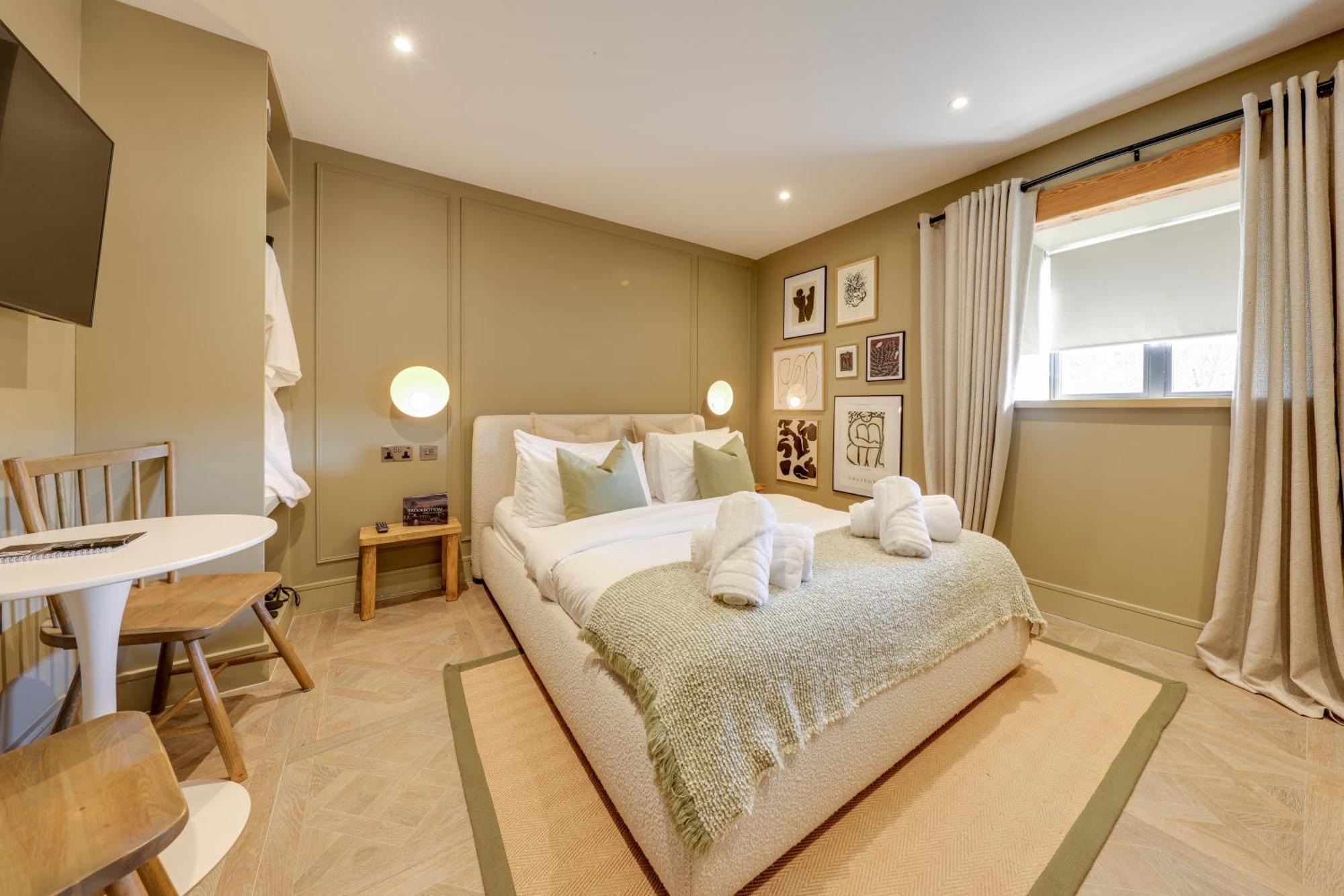 רמסבוטום Apartments For Two In Brand New Luxury Rural Farmhouse Escape מראה חיצוני תמונה